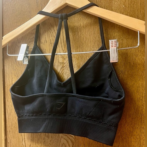 GYMSHARK Women’s Sport Bra in Black - Picture 10 of 16